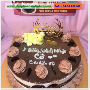 Bánh Sinh Nhật Đẹp - TK414